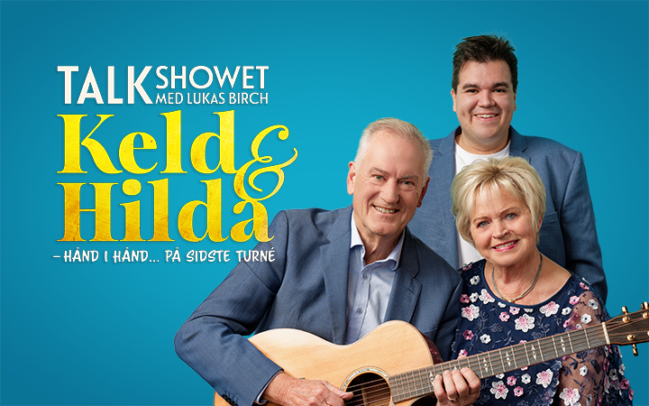 Keld og Hilda afskedstour