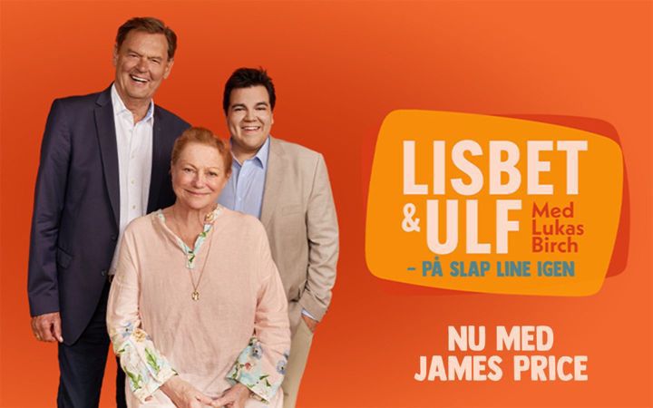 Lisbet og ulf talkshow Lisbet og ulf talkshow